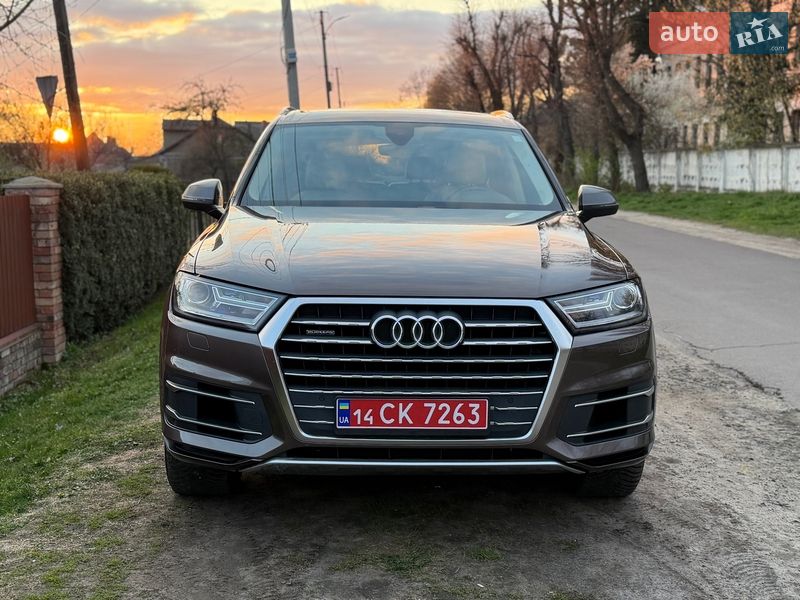 Позашляховик / Кросовер Audi Q7 2018 в Володимирі фото 11 Позашляховик / Кросовер Audi Q7 2018 в Володимирі