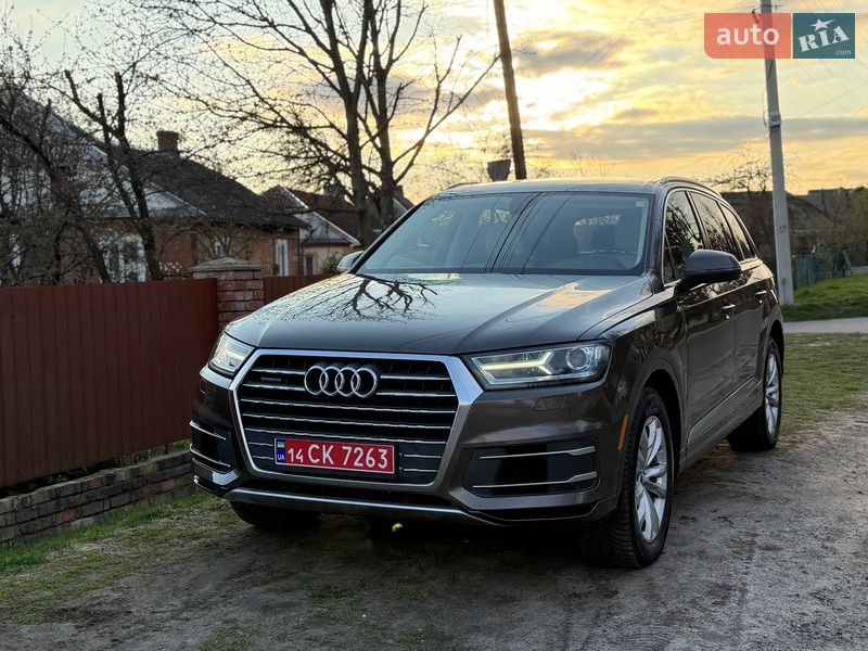 Позашляховик / Кросовер Audi Q7 2018 в Володимирі фото 20 Позашляховик / Кросовер Audi Q7 2018 в Володимирі