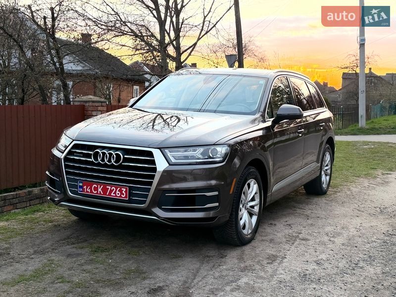 Позашляховик / Кросовер Audi Q7 2018 в Володимирі фото 13 Позашляховик / Кросовер Audi Q7 2018 в Володимирі