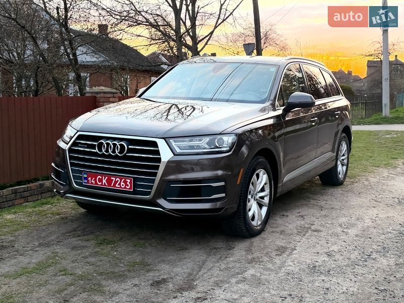 Позашляховик / Кросовер Audi Q7 2018 в Володимирі фото 25 Позашляховик / Кросовер Audi Q7 2018 в Володимирі