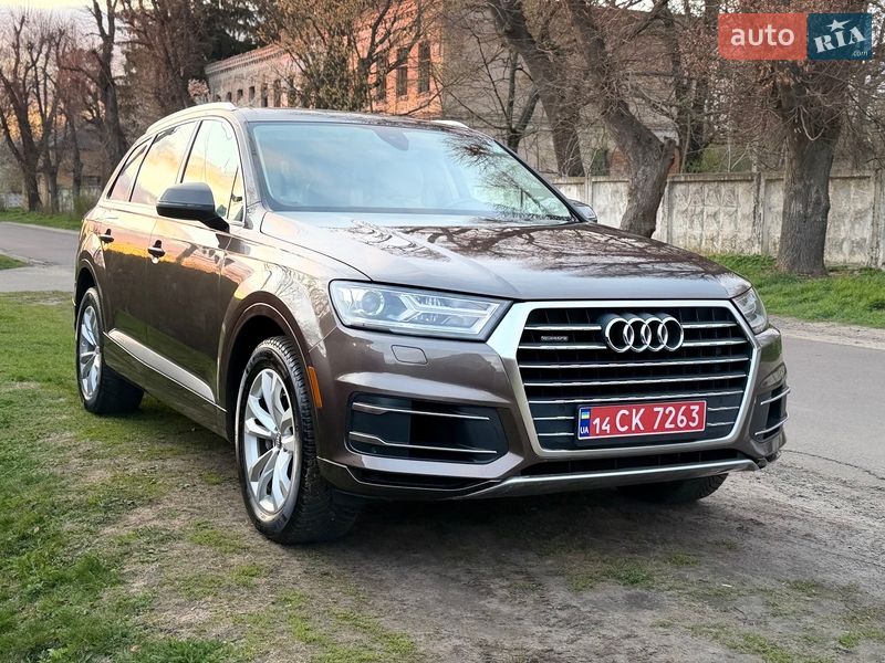 Позашляховик / Кросовер Audi Q7 2018 в Володимирі фото 6 Позашляховик / Кросовер Audi Q7 2018 в Володимирі