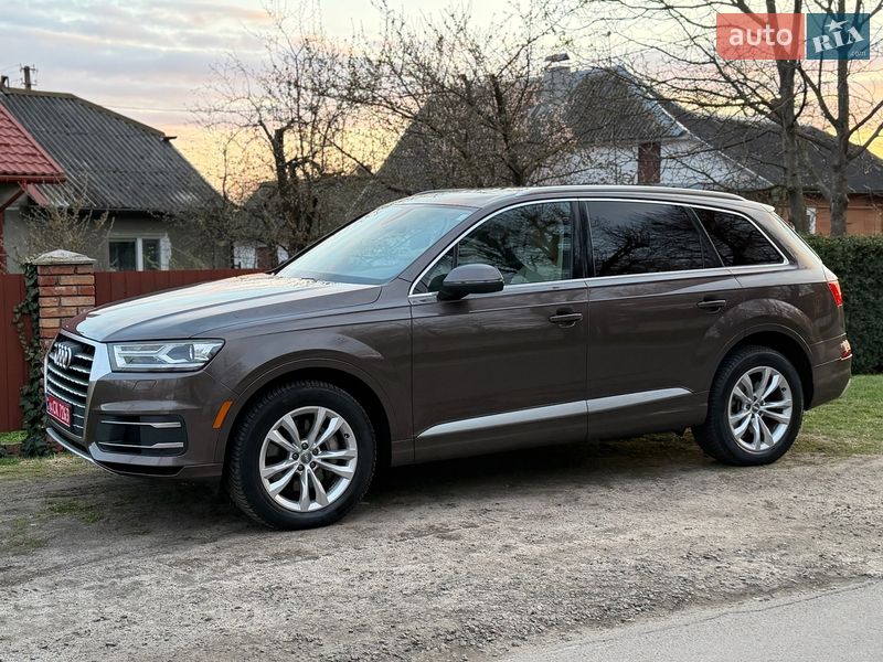 Позашляховик / Кросовер Audi Q7 2018 в Володимирі фото 34 Позашляховик / Кросовер Audi Q7 2018 в Володимирі