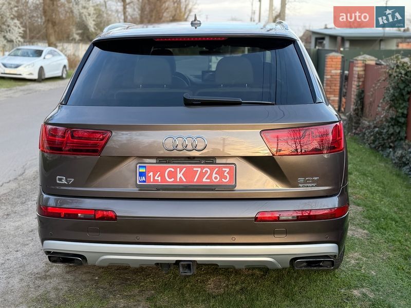 Позашляховик / Кросовер Audi Q7 2018 в Володимирі фото 40 Позашляховик / Кросовер Audi Q7 2018 в Володимирі