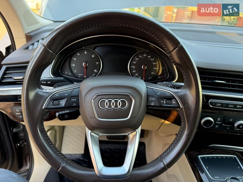 Позашляховик / Кросовер Audi Q7 2018 в Володимирі фото 43 Позашляховик / Кросовер Audi Q7 2018 в Володимирі
