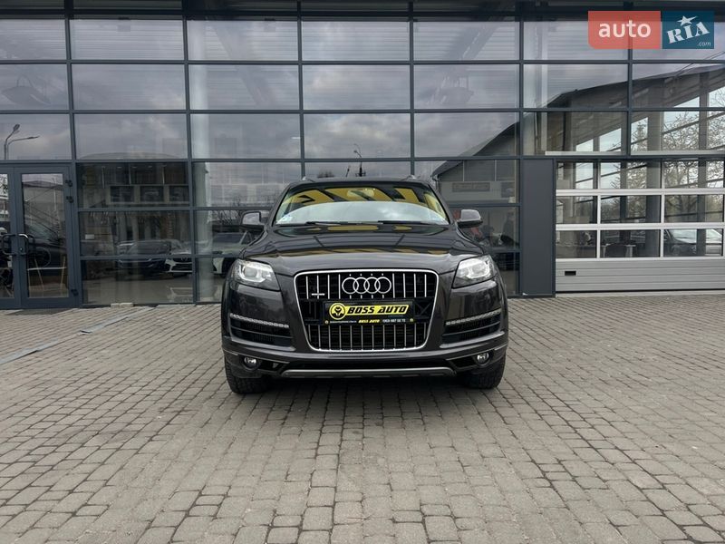 Внедорожник / Кроссовер Audi Q7 2015 в Ивано-Франковске
