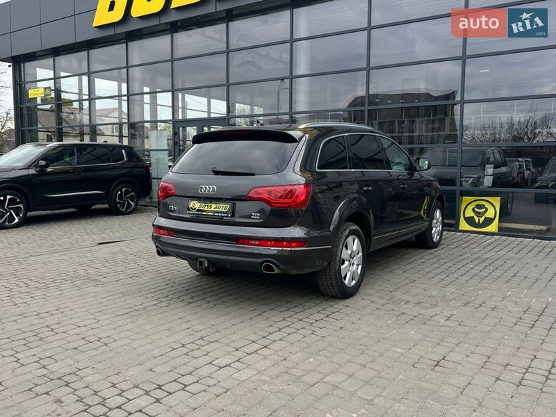 Внедорожник / Кроссовер Audi Q7 2015 в Ивано-Франковске