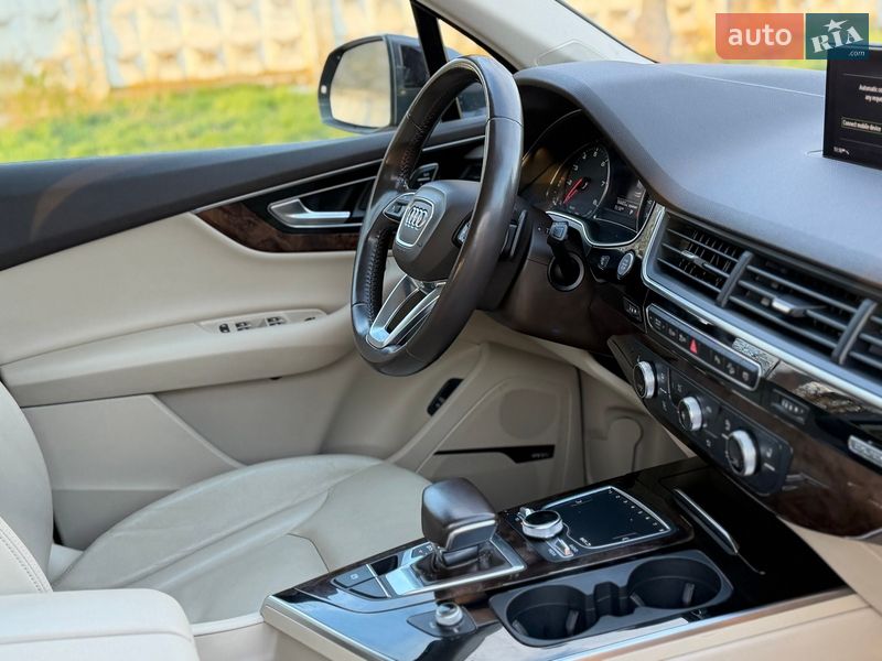 Позашляховик / Кросовер Audi Q7 2018 в Володимирі фото 66 Позашляховик / Кросовер Audi Q7 2018 в Володимирі