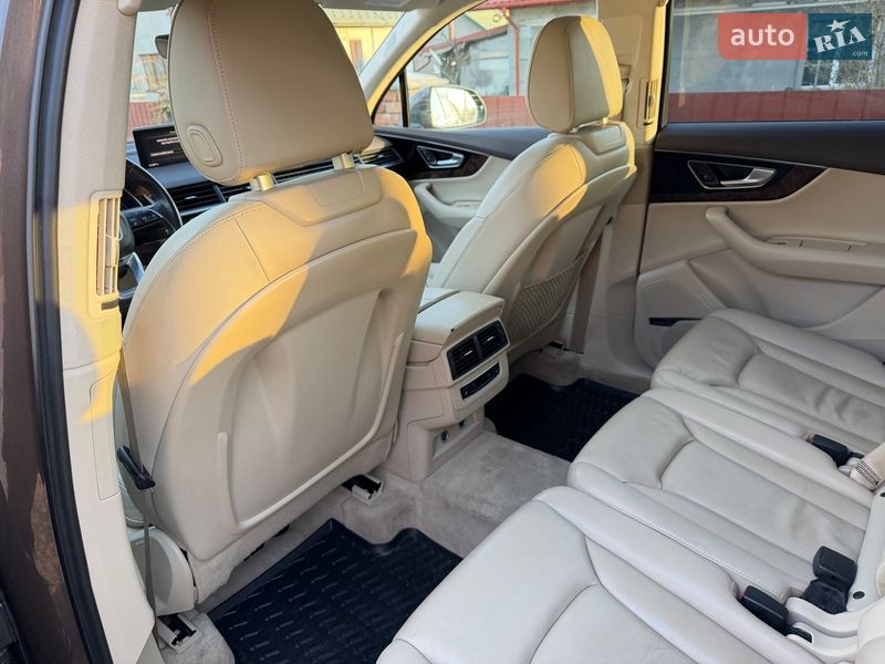 Позашляховик / Кросовер Audi Q7 2018 в Володимирі фото 71 Позашляховик / Кросовер Audi Q7 2018 в Володимирі