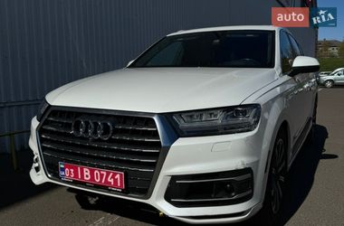 Внедорожник / Кроссовер Audi Q7 2016 в Луцке