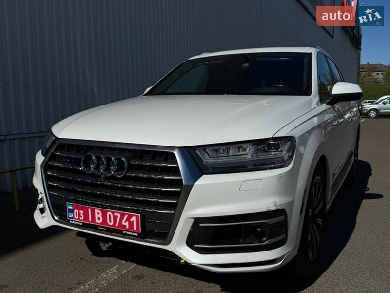 Audi Q7 2016 Audi Q7 2016