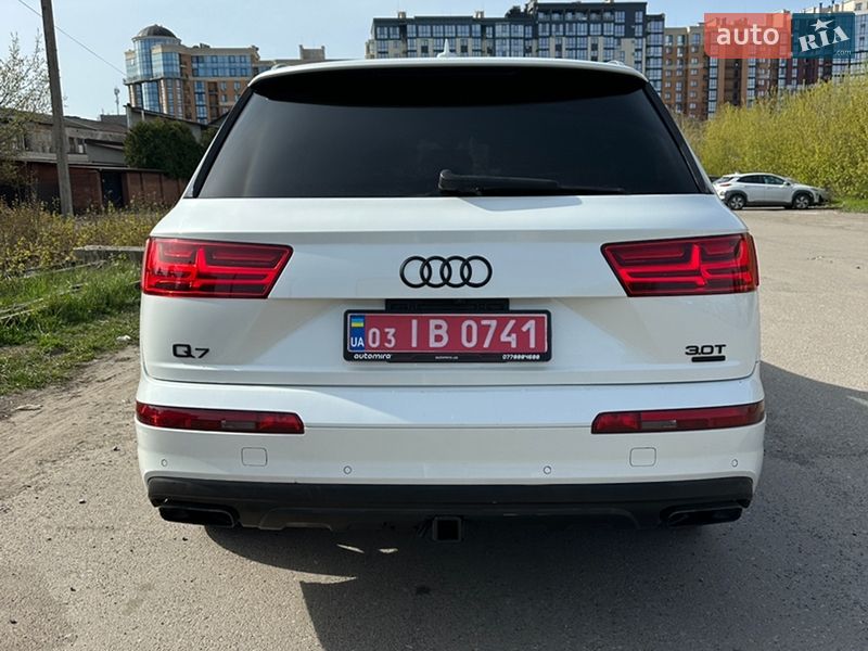 Позашляховик / Кросовер Audi Q7 2016 в Луцьку фото 7 Позашляховик / Кросовер Audi Q7 2016 в Луцьку