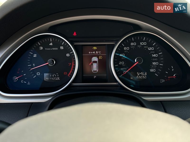 Внедорожник / Кроссовер Audi Q7 2015 в Мукачево