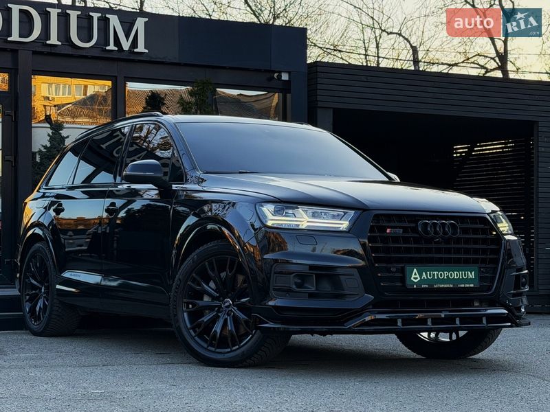 Позашляховик / Кросовер Audi Q7 2018 в Києві фото 11 Позашляховик / Кросовер Audi Q7 2018 в Києві
