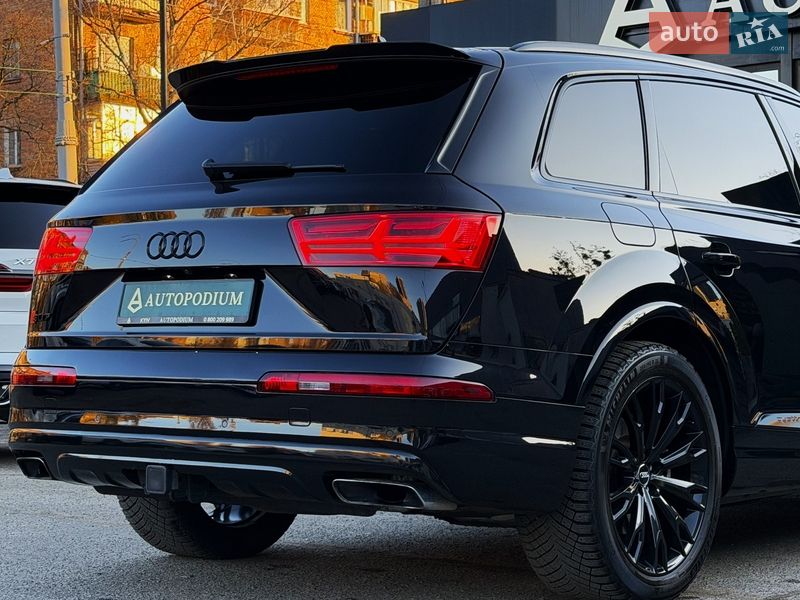 Позашляховик / Кросовер Audi Q7 2018 в Києві фото 22 Позашляховик / Кросовер Audi Q7 2018 в Києві
