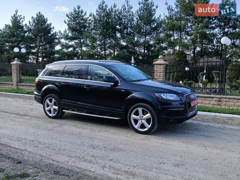 Позашляховик / Кросовер Audi Q7 2015 в Чернівцях фото 2 Позашляховик / Кросовер Audi Q7 2015 в Чернівцях