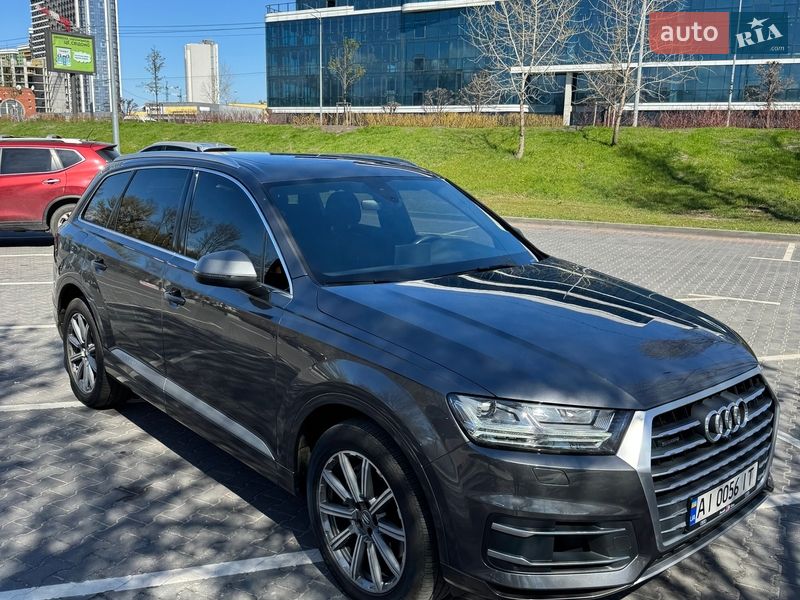Позашляховик / Кросовер Audi Q7 2018 в Києві фото 3 Позашляховик / Кросовер Audi Q7 2018 в Києві