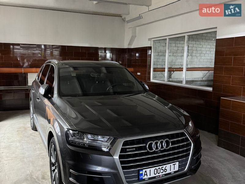 Позашляховик / Кросовер Audi Q7 2018 в Києві фото 36 Позашляховик / Кросовер Audi Q7 2018 в Києві