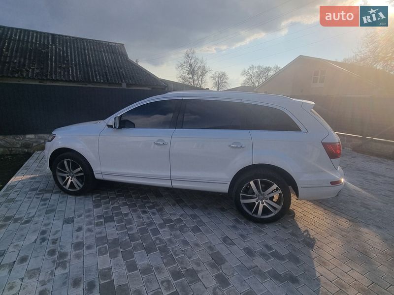 Позашляховик / Кросовер Audi Q7 2012 в Умані фото 5 Позашляховик / Кросовер Audi Q7 2012 в Умані