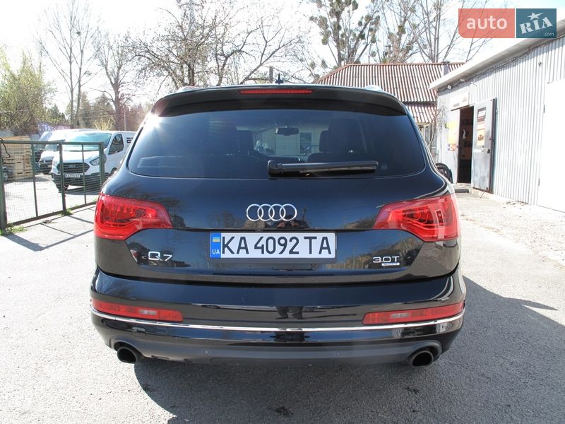 Позашляховик / Кросовер Audi Q7 2014 в Києві фото 11 Позашляховик / Кросовер Audi Q7 2014 в Києві