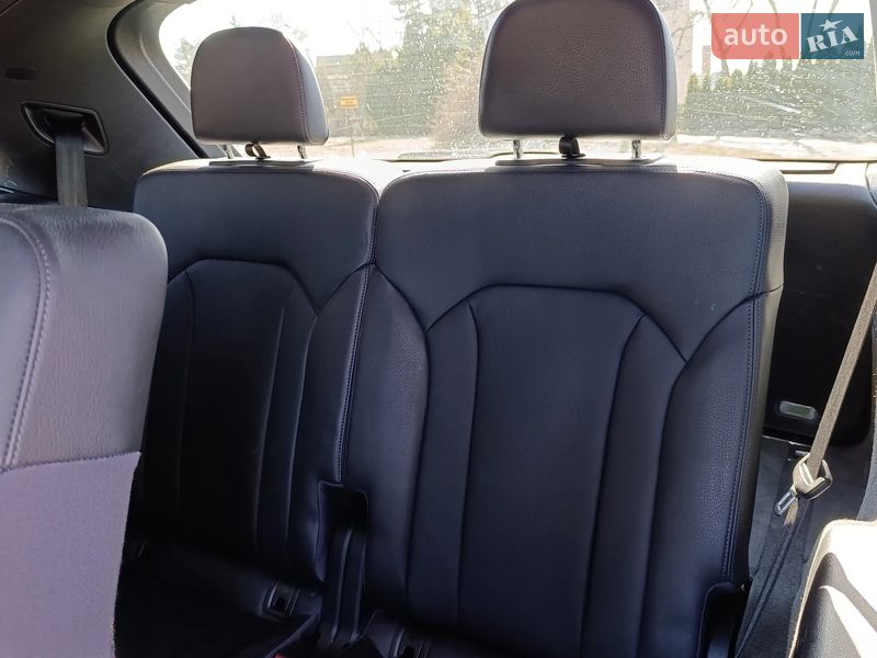 Внедорожник / Кроссовер Audi Q7 2017 в Луцке