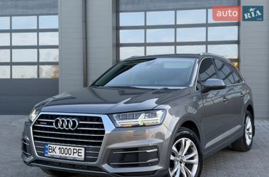 Внедорожник / Кроссовер Audi Q7 2016 в Сарнах