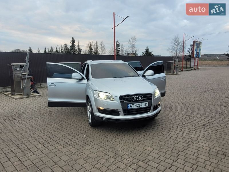Внедорожник / Кроссовер Audi Q7 2008 в Ивано-Франковске фото 8 Внедорожник / Кроссовер Audi Q7 2008 в Ивано-Франковске