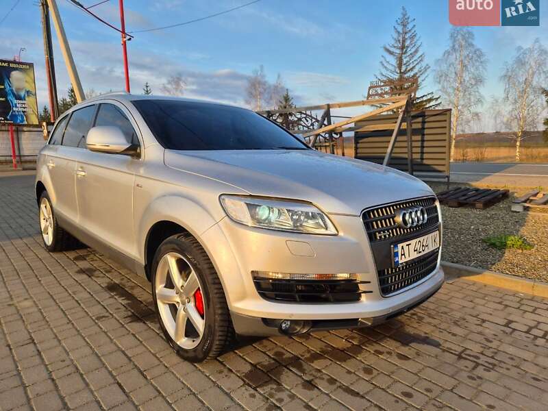 Внедорожник / Кроссовер Audi Q7 2008 в Ивано-Франковске фото 5 Внедорожник / Кроссовер Audi Q7 2008 в Ивано-Франковске