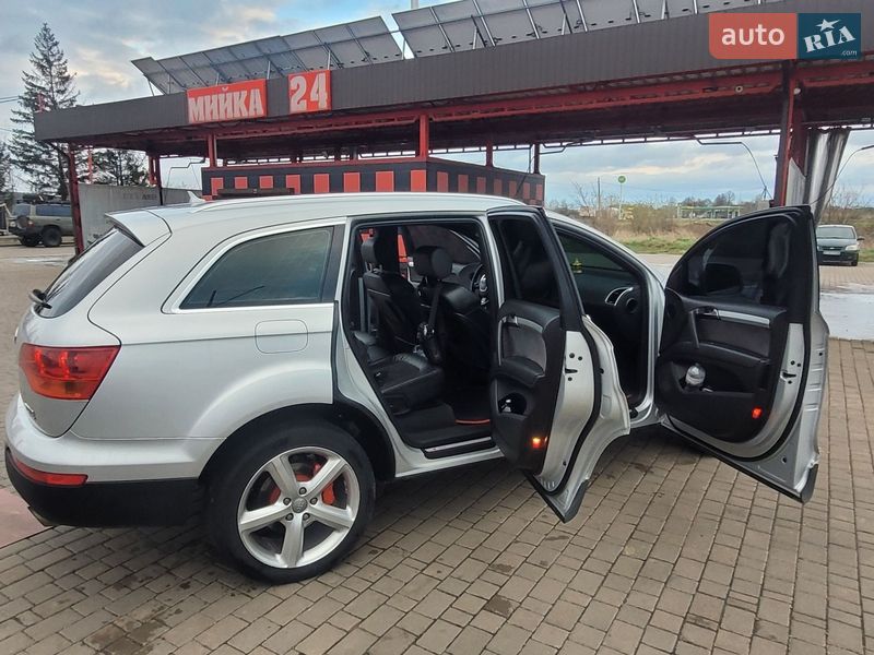 Внедорожник / Кроссовер Audi Q7 2008 в Ивано-Франковске фото 10 Внедорожник / Кроссовер Audi Q7 2008 в Ивано-Франковске