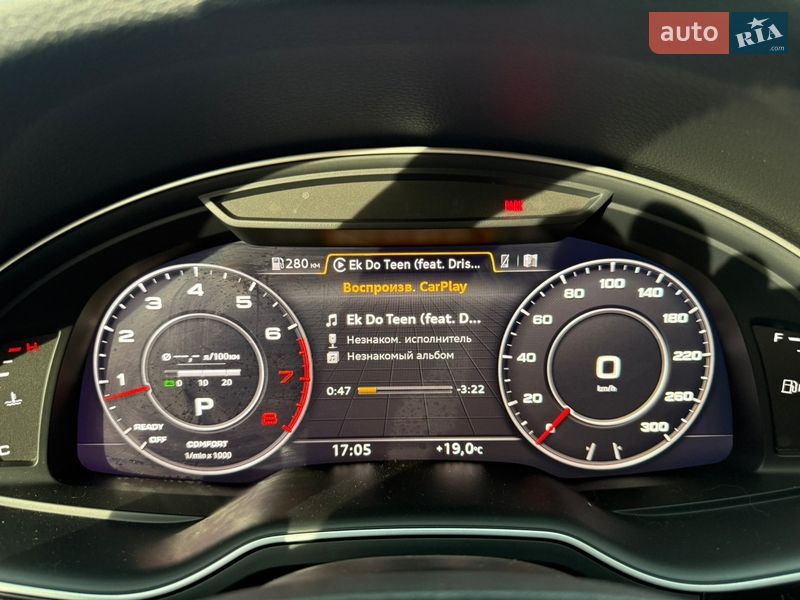 Позашляховик / Кросовер Audi Q7 2017 в Харкові