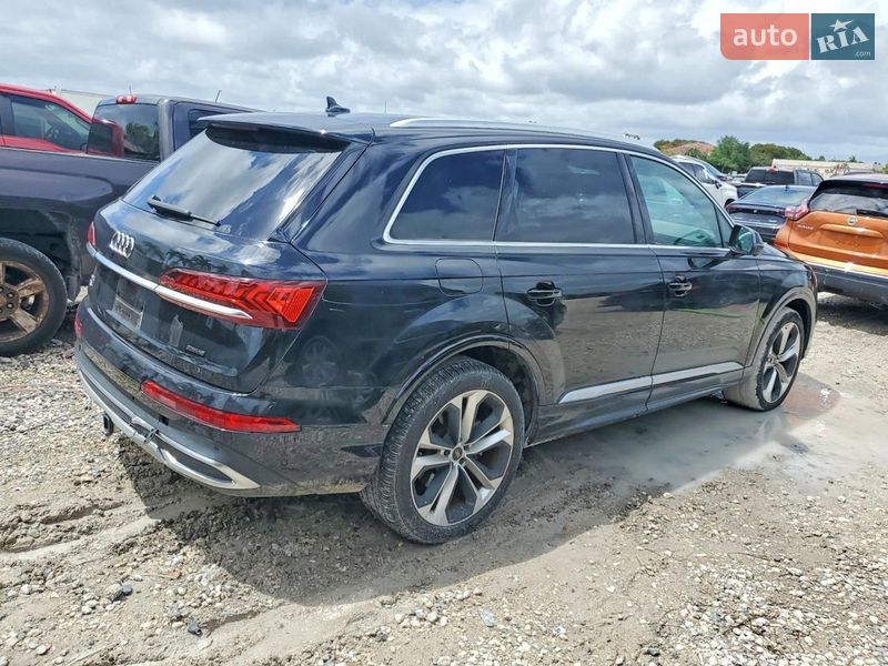 Внедорожник / Кроссовер Audi Q7 2021 в Львове фото 6 Внедорожник / Кроссовер Audi Q7 2021 в Львове