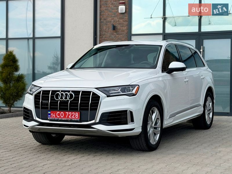Внедорожник / Кроссовер Audi Q7 2019 в Тернополе