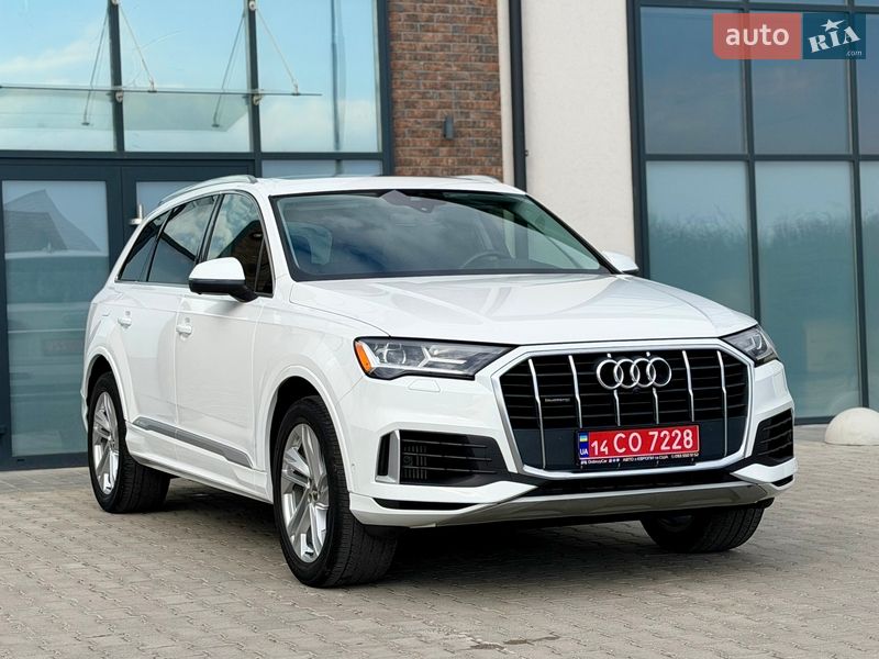 Внедорожник / Кроссовер Audi Q7 2019 в Тернополе