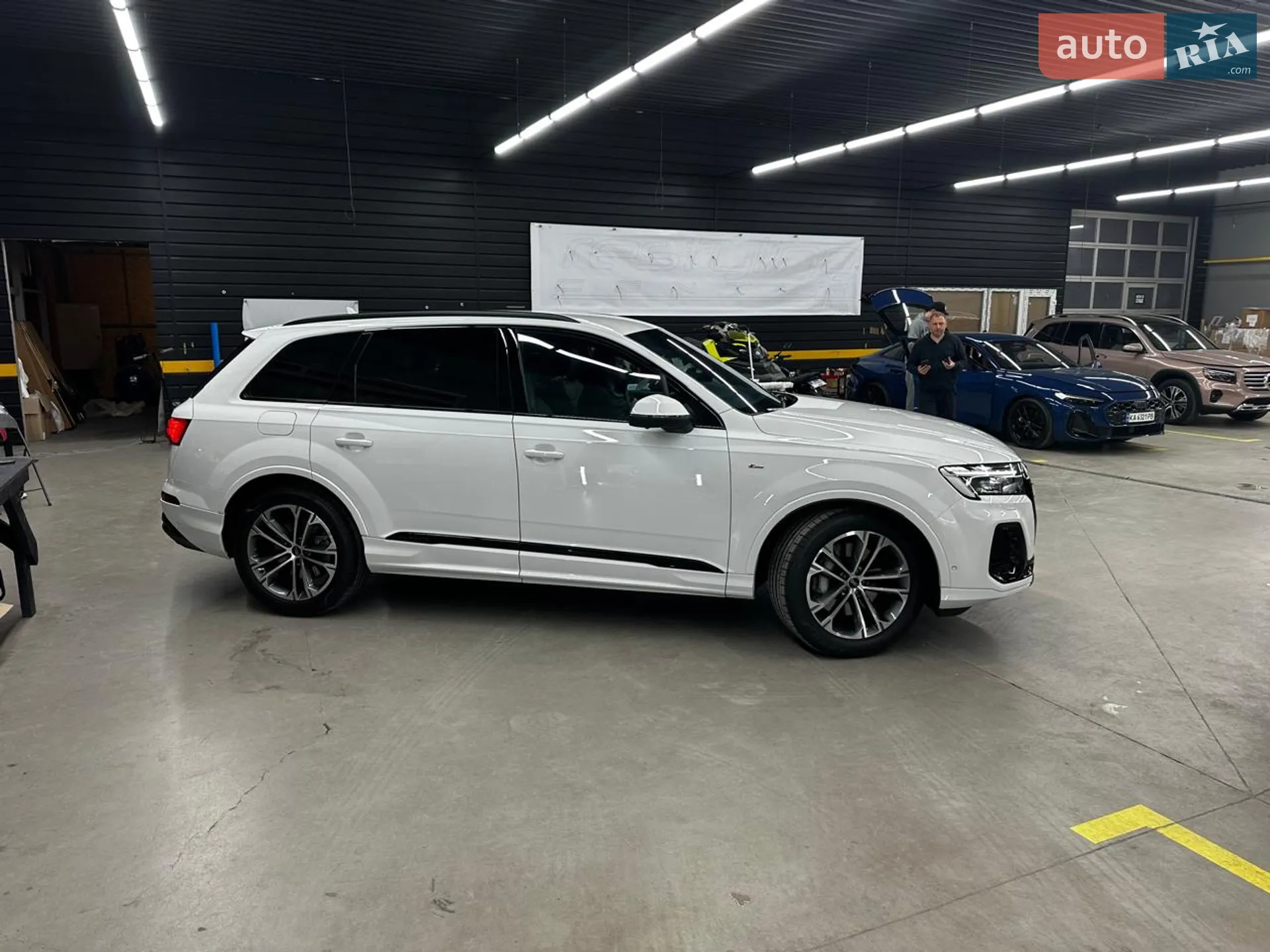 2025 Audi Q7 - мініатюра 15