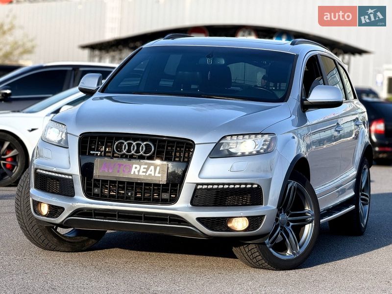 Audi Q7 2015 Audi Q7 2015
