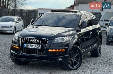 Позашляховик / Кросовер Audi Q7 2014 в Сарнах