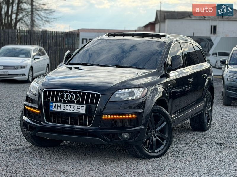Audi Q7 2014