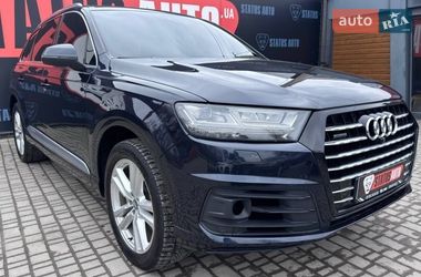 Позашляховик / Кросовер Audi Q7 2016 в Вінниці
