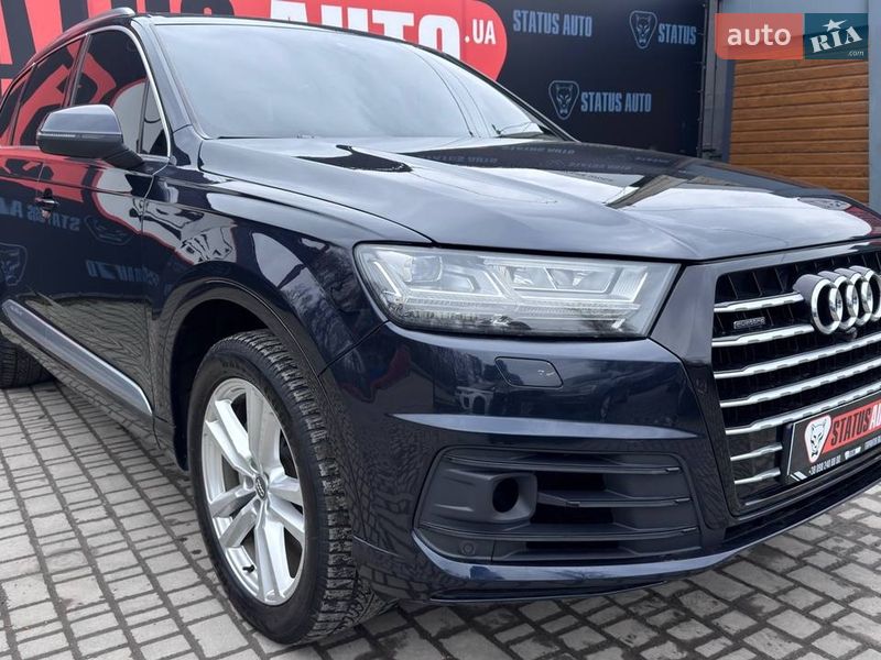 Audi Q7 2016 Audi Q7 2016