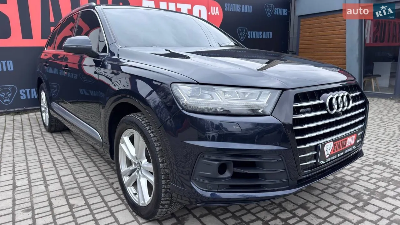 2017 Audi Q7 - мініатюра 61