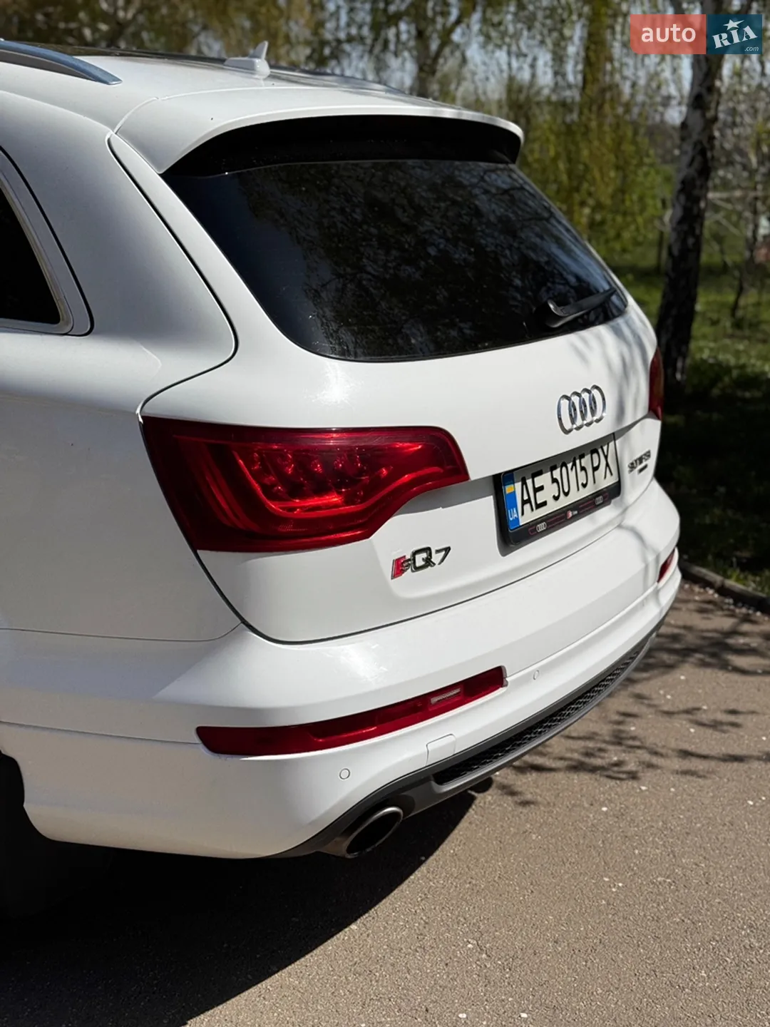 2011 Audi Q7 - мініатюра 7