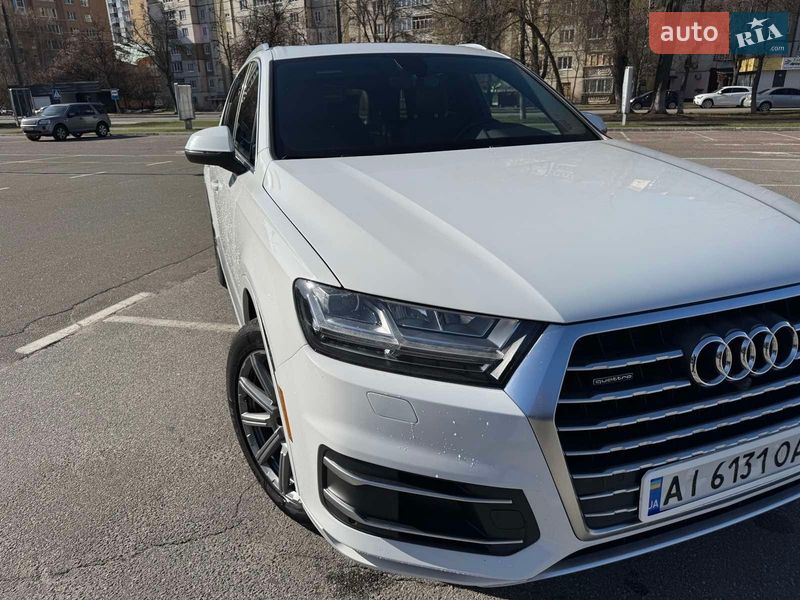 Внедорожник / Кроссовер Audi Q7 2019 в Броварах фото 17 Внедорожник / Кроссовер Audi Q7 2019 в Броварах