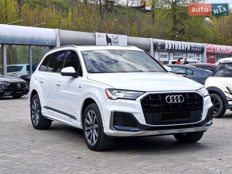 Внедорожник / Кроссовер Audi Q7 2019 в Днепре фото 4 Внедорожник / Кроссовер Audi Q7 2019 в Днепре