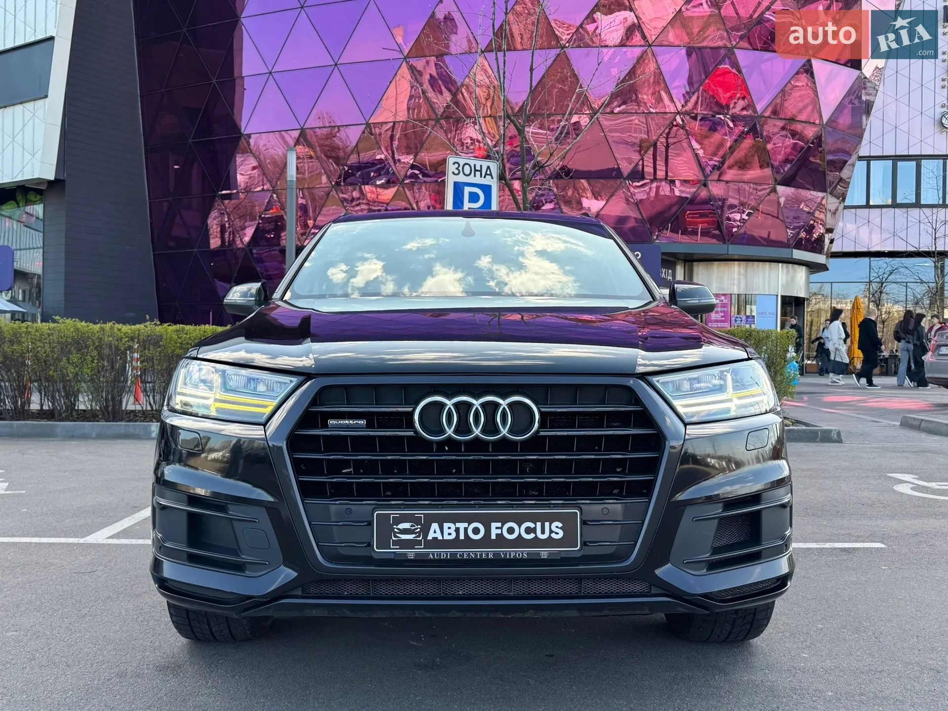 2016 Audi Q7 - мініатюра 3