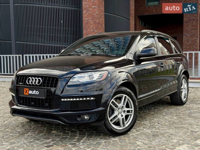 Audi Q7 2015 Audi Q7 2015