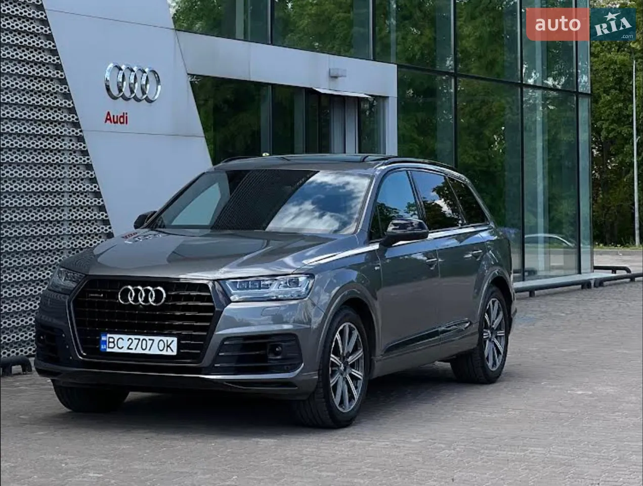 2017 Audi Q7 - мініатюра 11