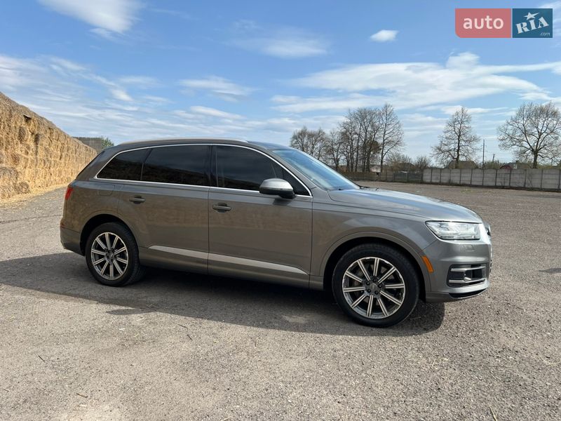 Позашляховик / Кросовер Audi Q7 2018 в Ковелі фото 7 Позашляховик / Кросовер Audi Q7 2018 в Ковелі