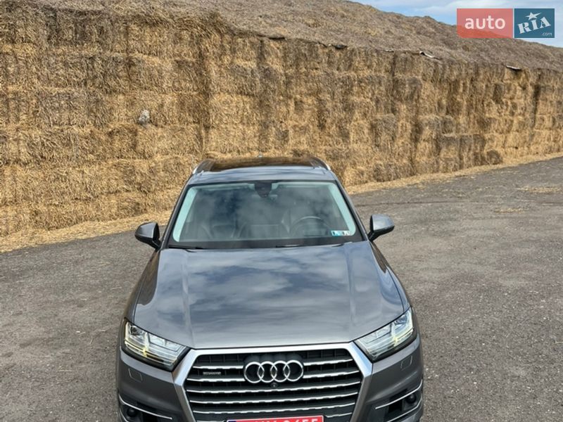 Позашляховик / Кросовер Audi Q7 2018 в Ковелі фото 81 Позашляховик / Кросовер Audi Q7 2018 в Ковелі