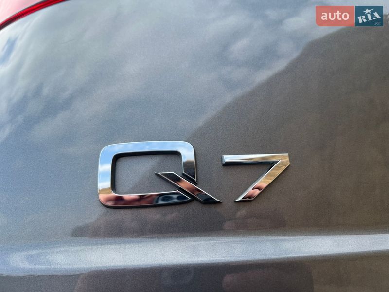 Позашляховик / Кросовер Audi Q7 2018 в Ковелі фото 92 Позашляховик / Кросовер Audi Q7 2018 в Ковелі