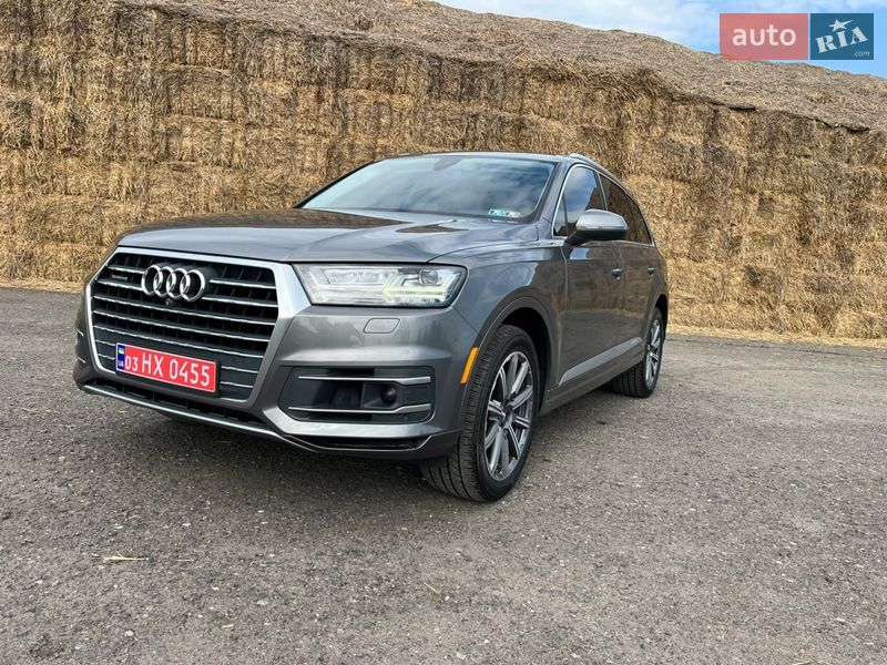 Позашляховик / Кросовер Audi Q7 2018 в Ковелі фото 85 Позашляховик / Кросовер Audi Q7 2018 в Ковелі