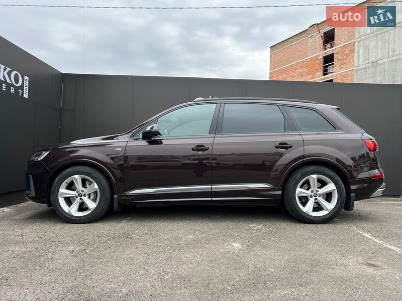 Позашляховик / Кросовер Audi Q7 2020 в Львові фото 5 Позашляховик / Кросовер Audi Q7 2020 в Львові